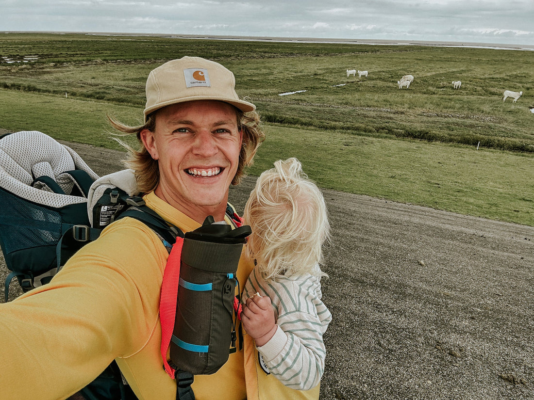 Checklist voor een trektocht met kinderen