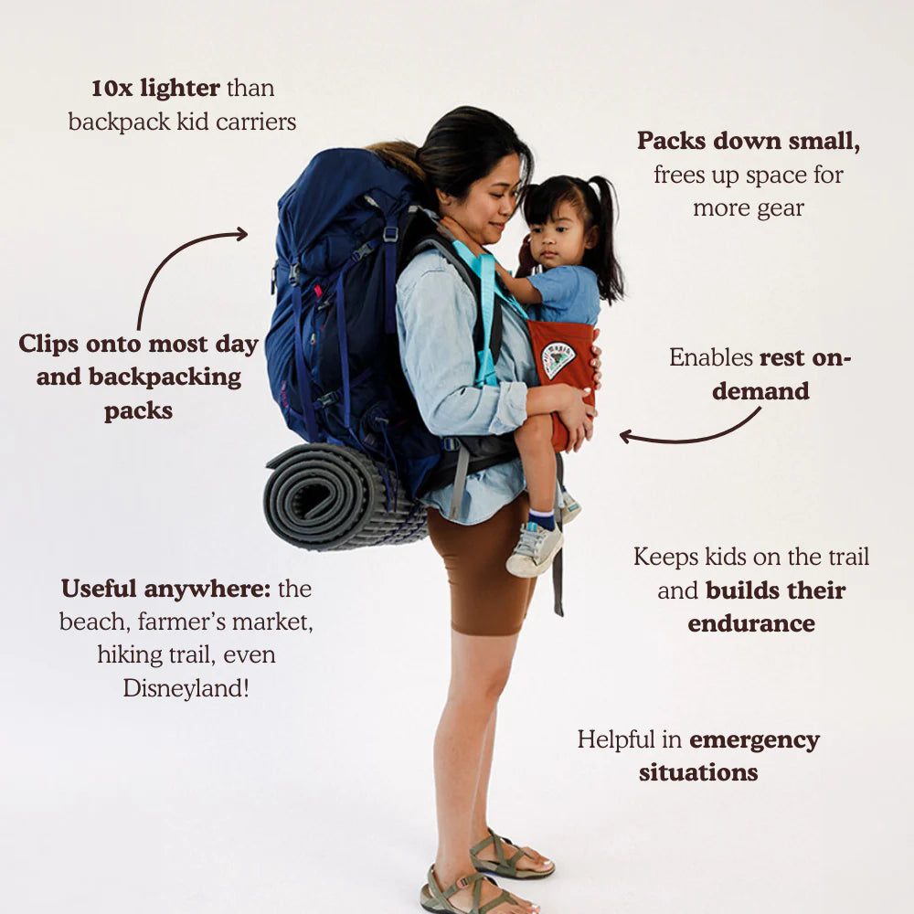 backpack kid hiking Trail Magik Kid Carrier / The Original – Trailkiddo